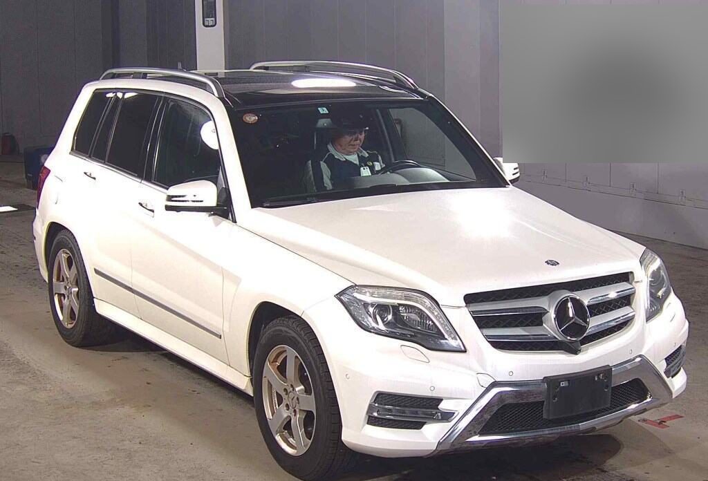 2014 MERCEDES-BENZ GLK-CLASS