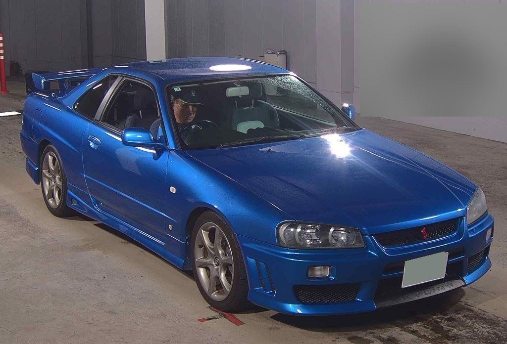 2001 NISSAN SKYLINE 25GT TURBO