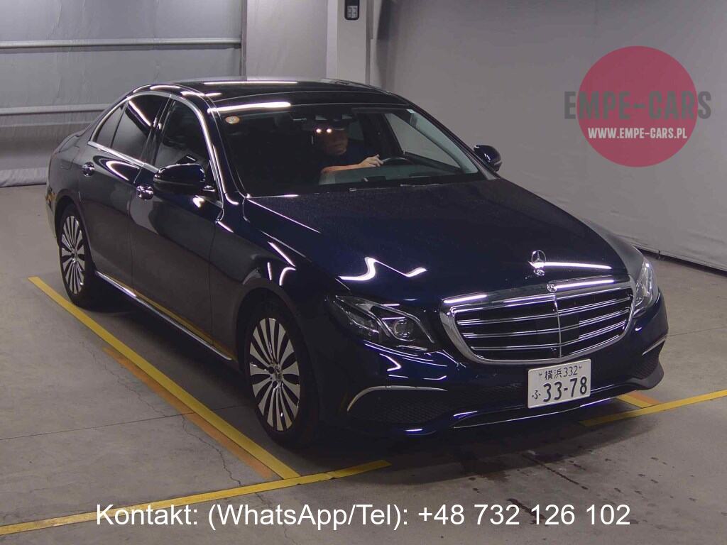 2018 MERCEDES-BENZ E-CLASS