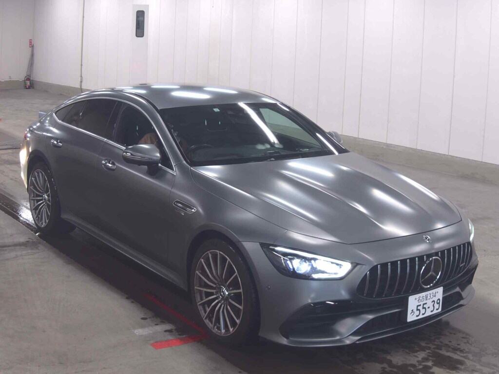 MERCEDES AMG GT