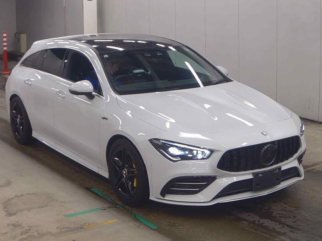 MERCEDES AMG CLA-CLASS SHOOTING BRAKE