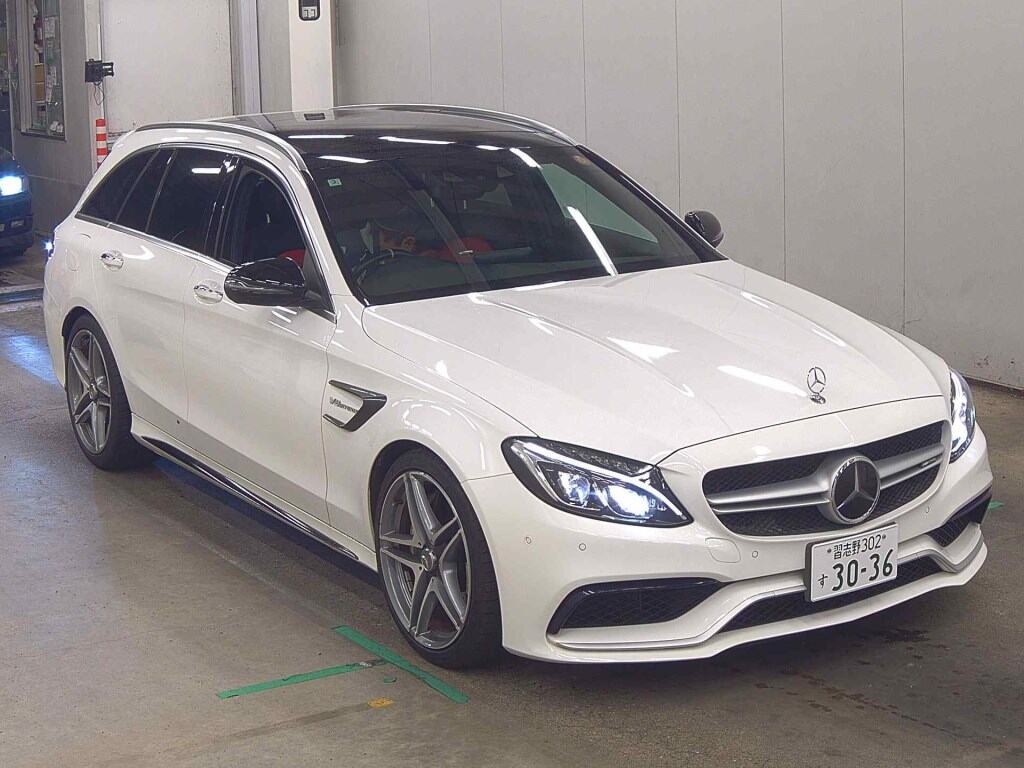 MERCEDES AMG C-CLASS STATIONWAGON