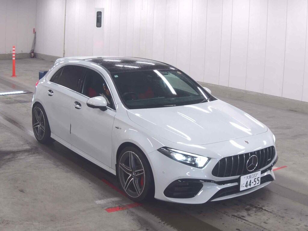 MERCEDES AMG A-CLASS
