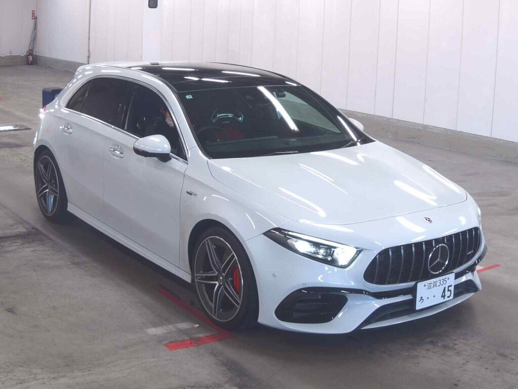 MERCEDES AMG A-CLASS