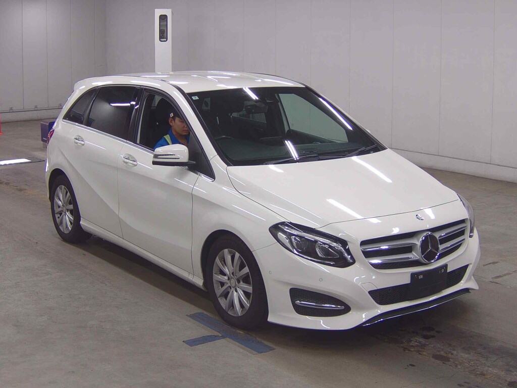 MERCEDES BENZ B-CLASS