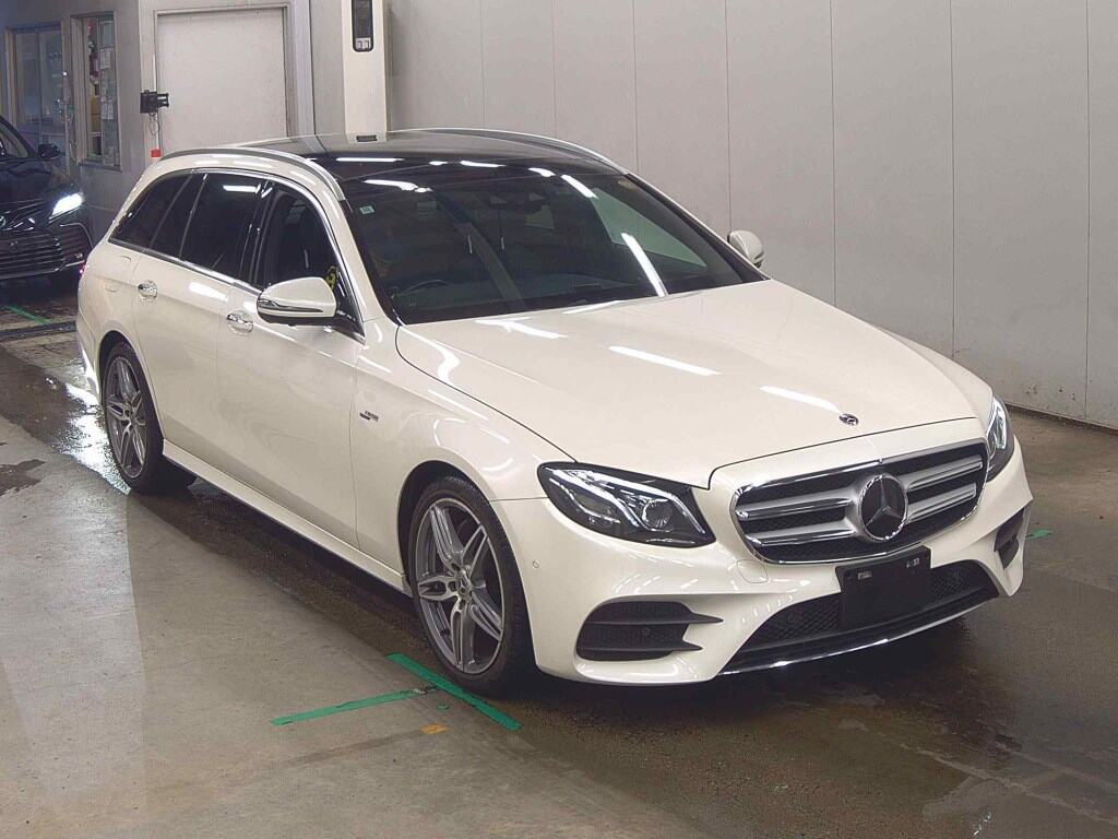MERCEDES BENZ E-CLASS STATIONWAGON