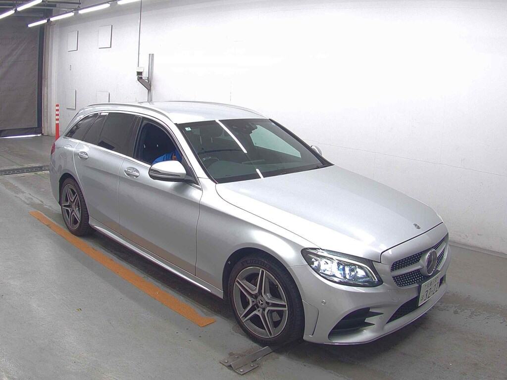 MERCEDES BENZ C-CLASS STATIONWAGON