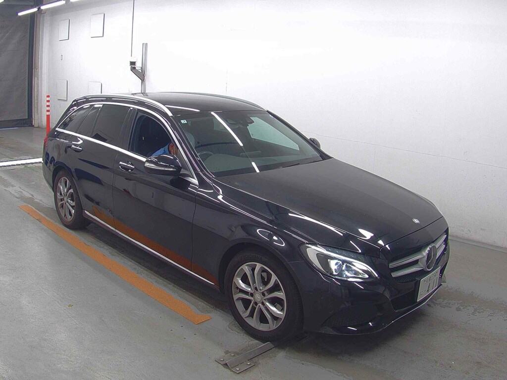 MERCEDES BENZ C-CLASS STATIONWAGON