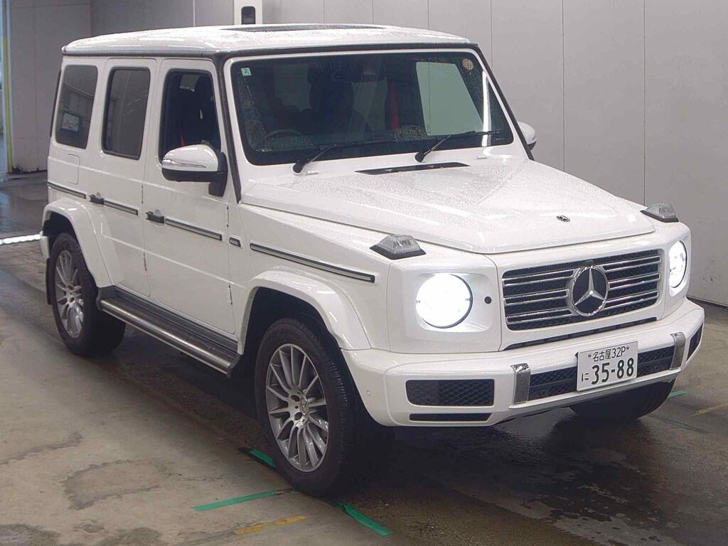 MERCEDES BENZ G-CLASS