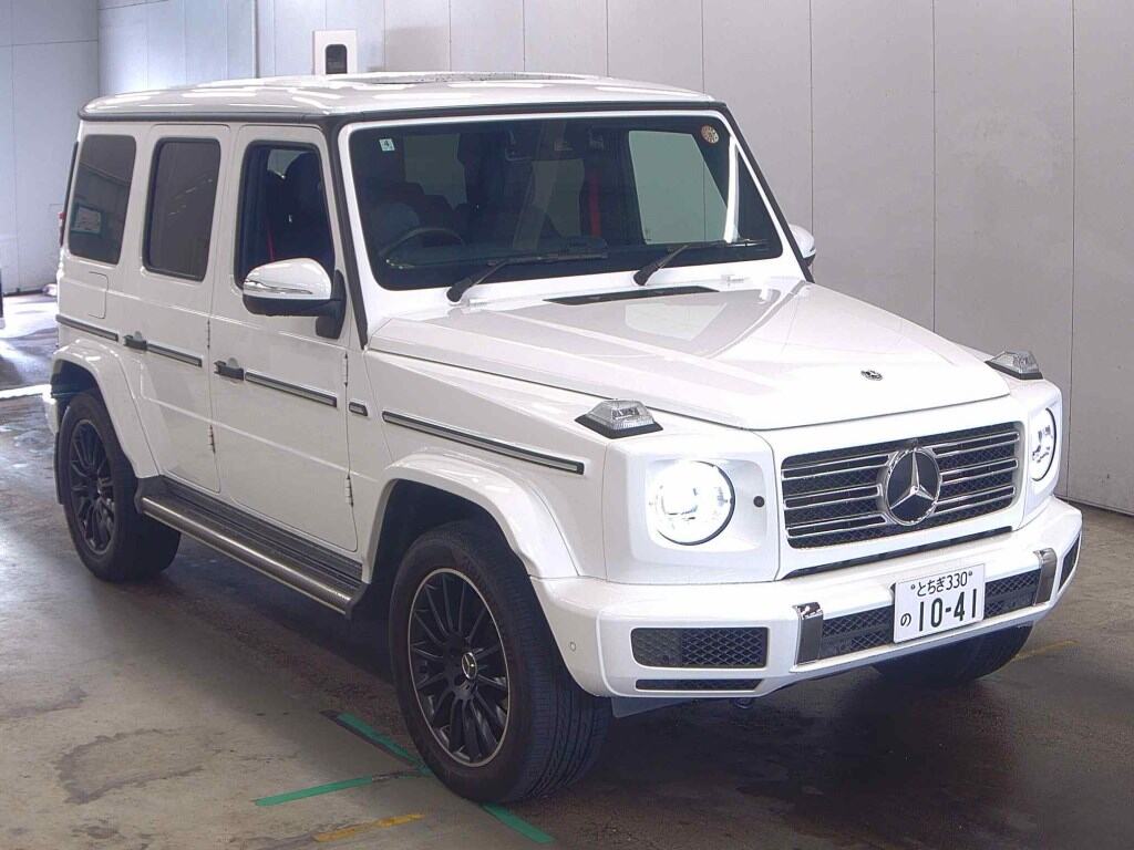 MERCEDES BENZ G-CLASS