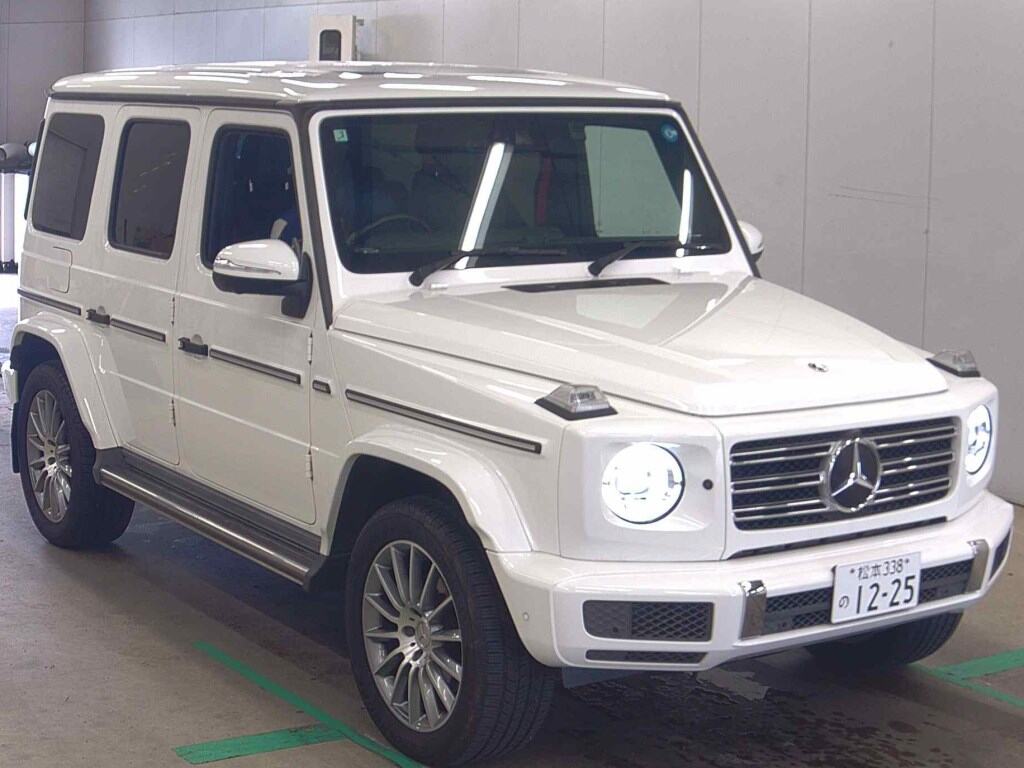 MERCEDES BENZ G-CLASS