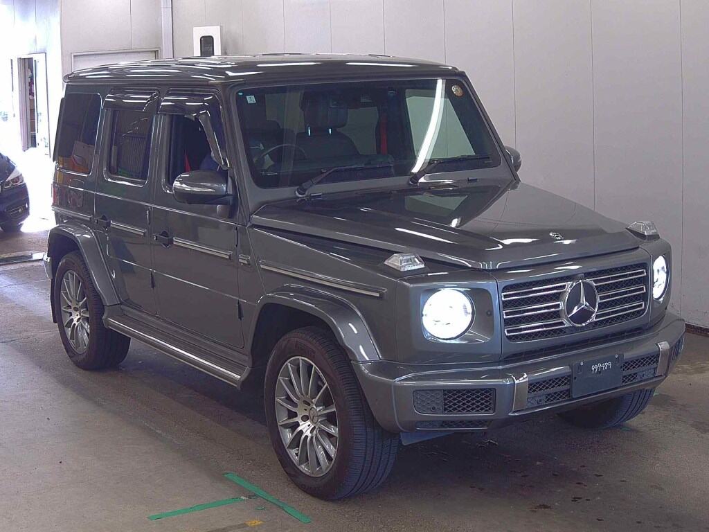 MERCEDES BENZ G-CLASS