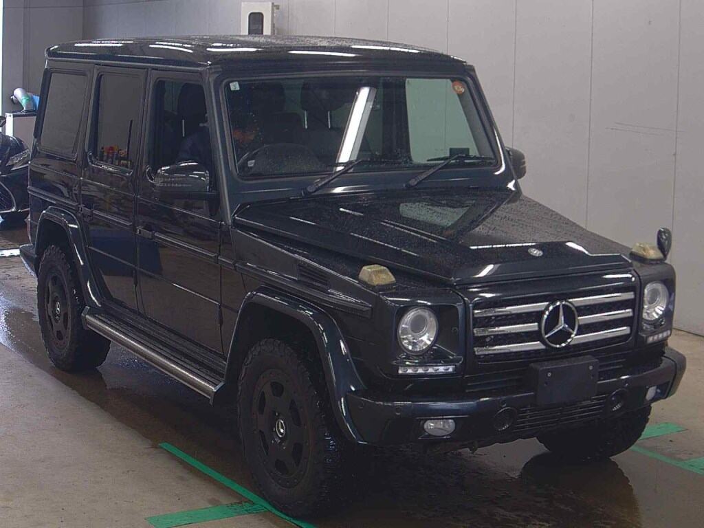 MERCEDES BENZ G-CLASS