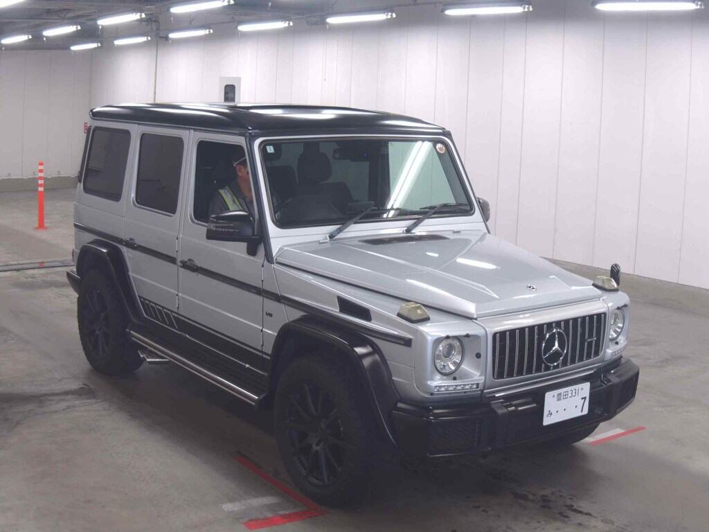 MERCEDES BENZ G-CLASS