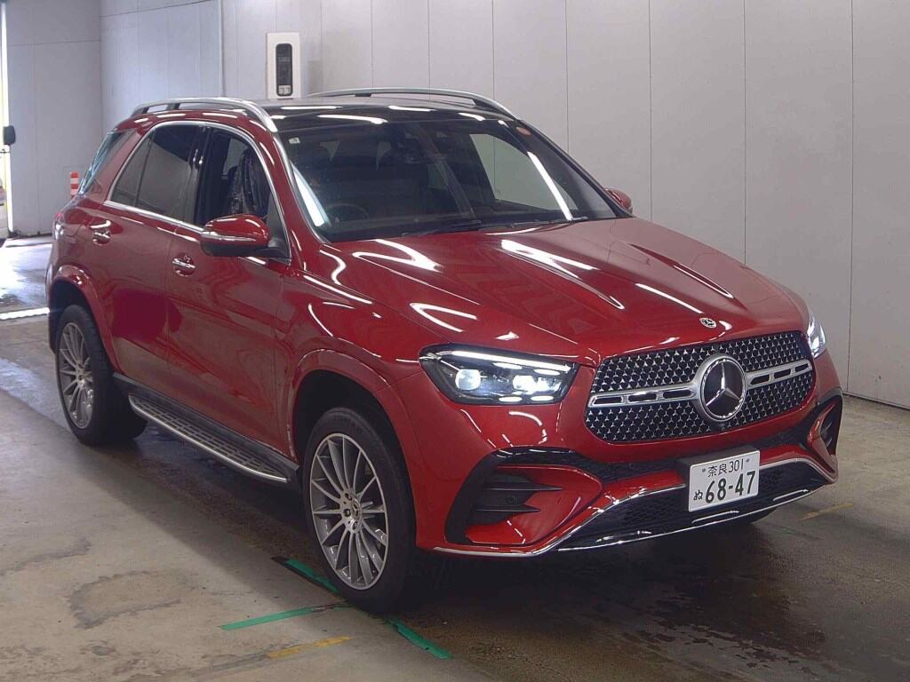 MERCEDES BENZ GLE