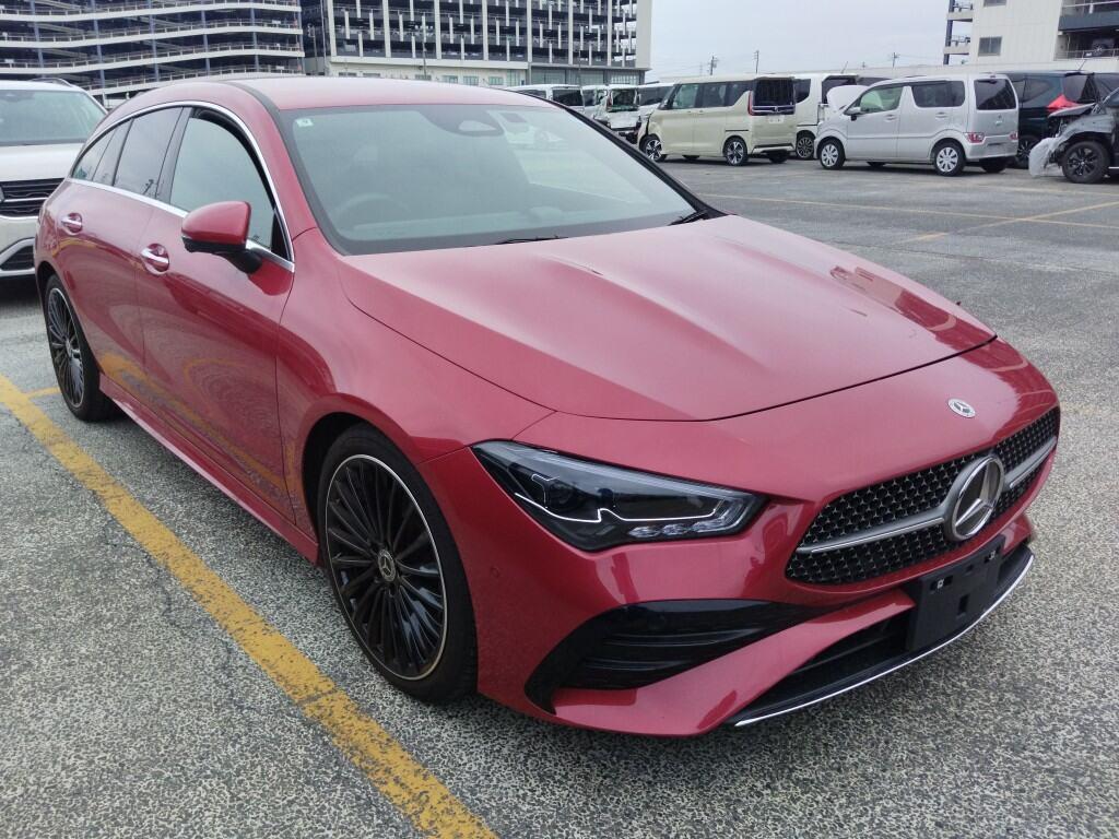 MERCEDES BENZ CLA-CLASS SHOOTING BRAKE
