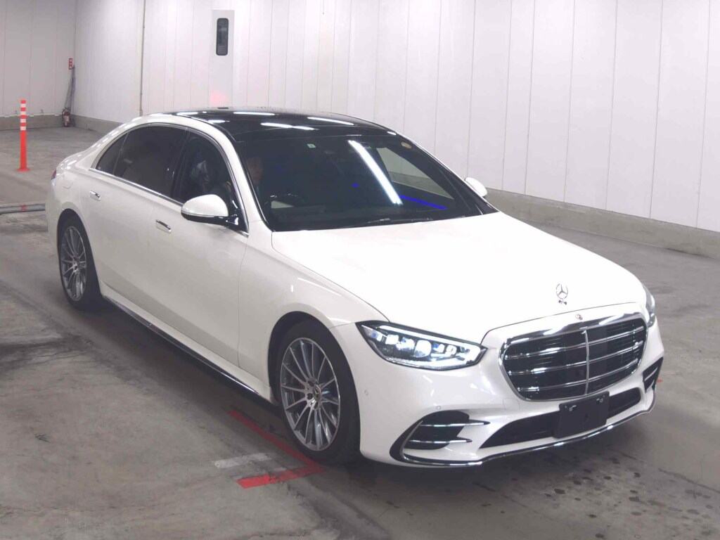MERCEDES BENZ S-CLASS