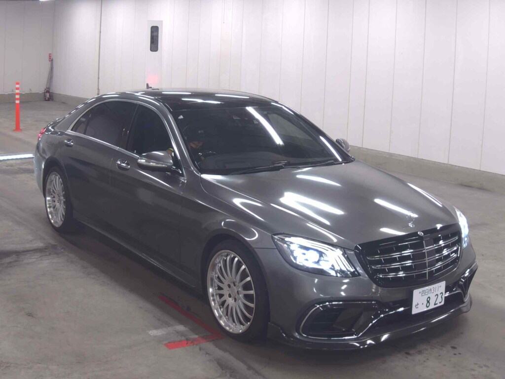 MERCEDES BENZ S-CLASS