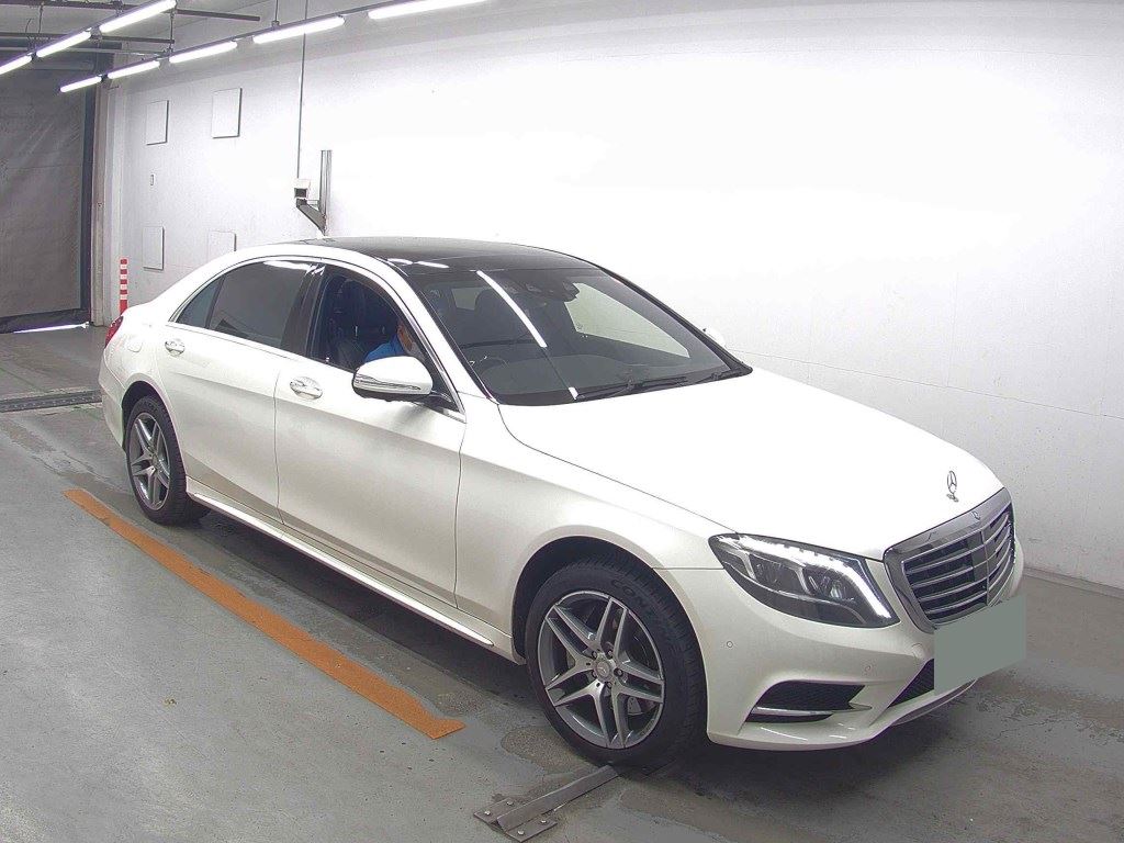 MERCEDES BENZ S-CLASS