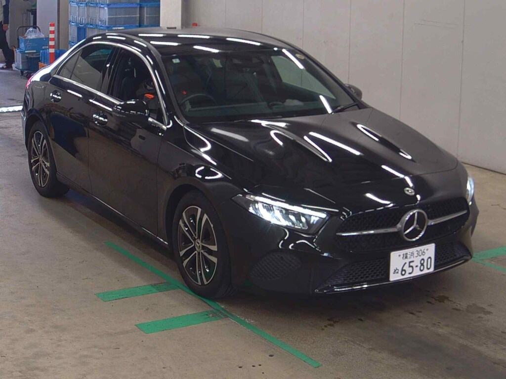 MERCEDES BENZ A-CLASS SEDAN