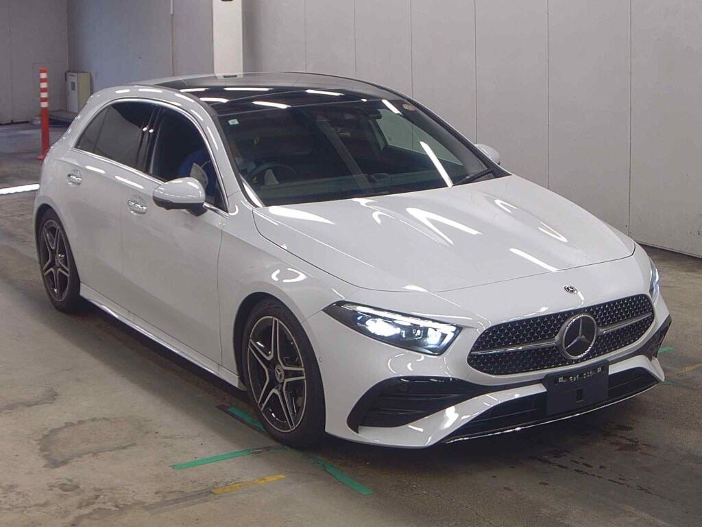MERCEDES BENZ A-CLASS