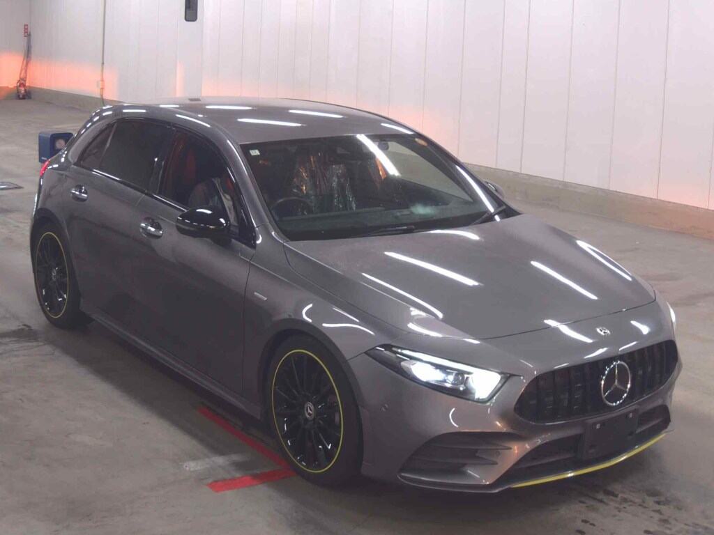 MERCEDES BENZ A-CLASS
