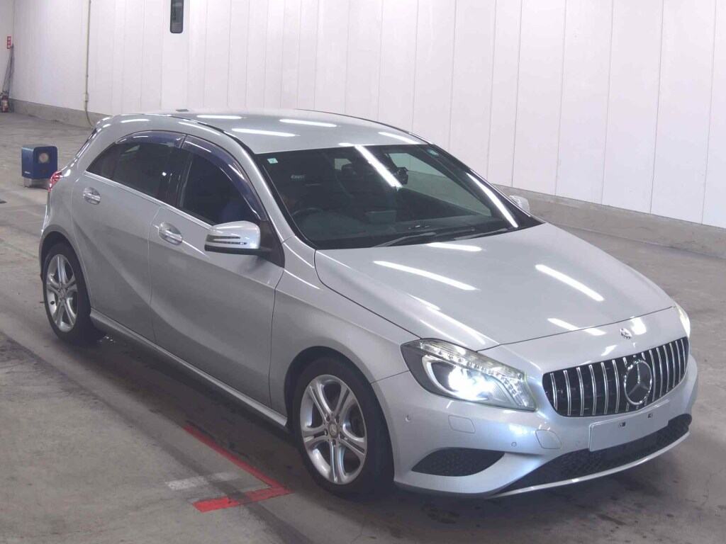 MERCEDES BENZ A-CLASS