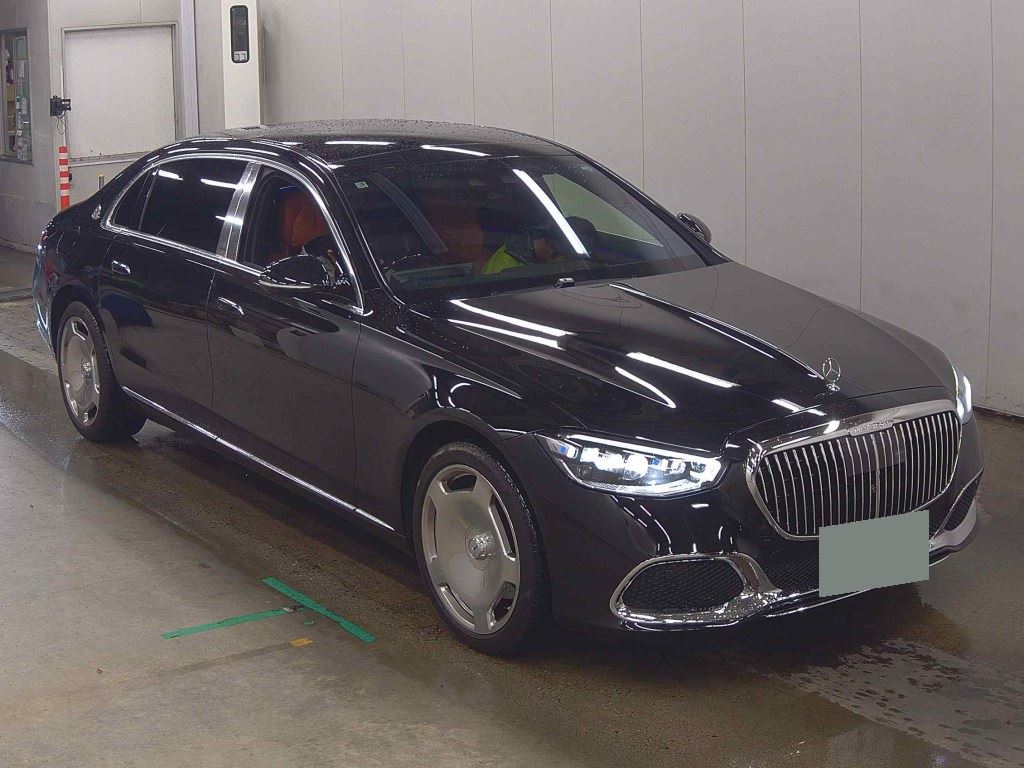 MERCEDES MAYBACH S-CLASS
