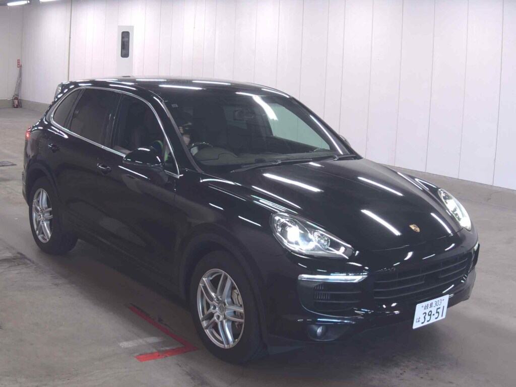 PORSCHE CAYENNE