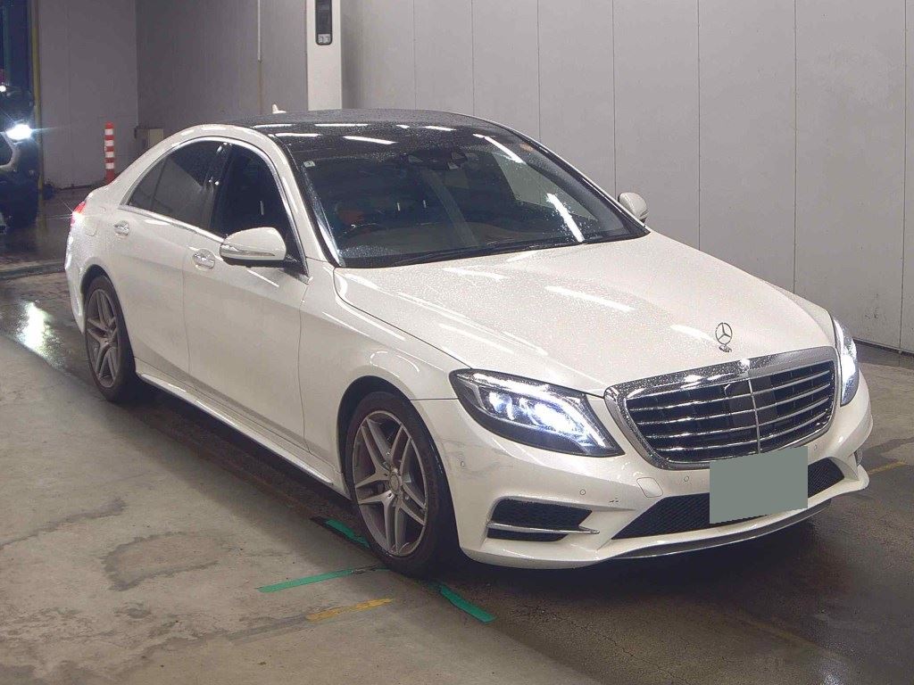 MERCEDES BENZ S-CLASS