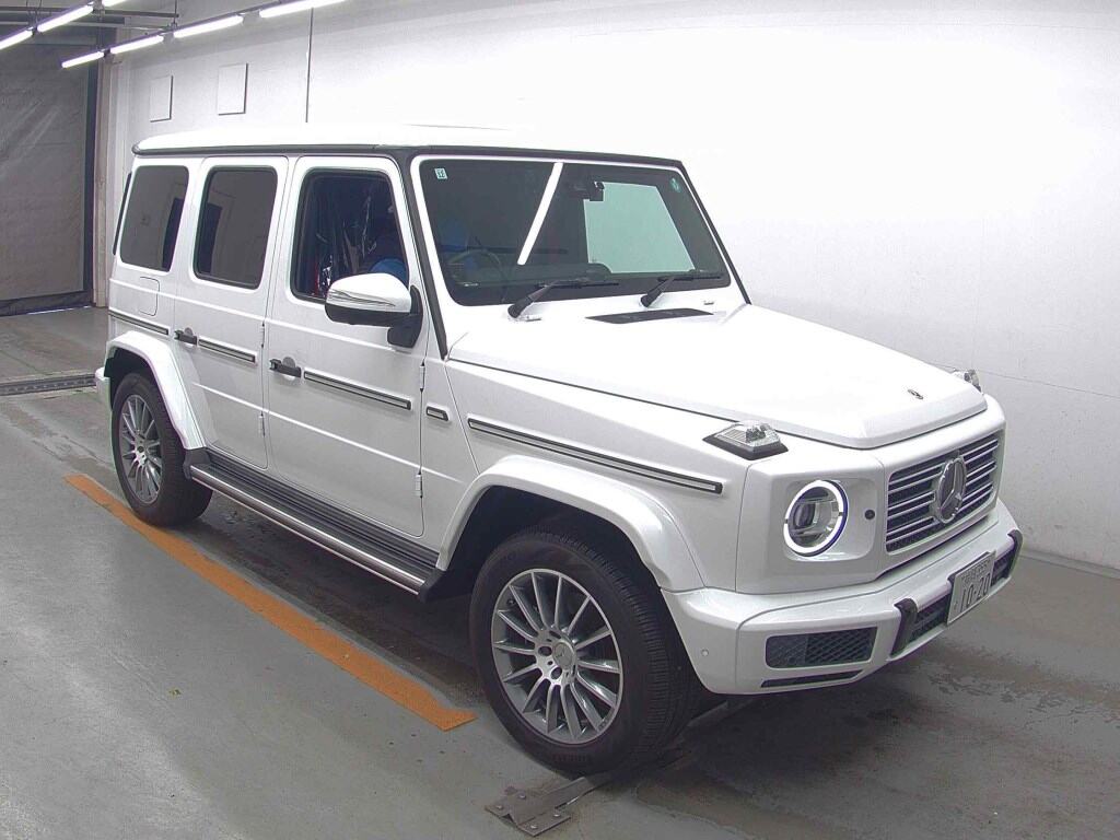 MERCEDES BENZ G-CLASS