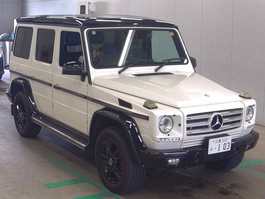MERCEDES BENZ G-CLASS