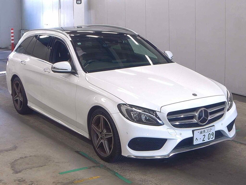 MERCEDES BENZ C-CLASS STATIONWAGON