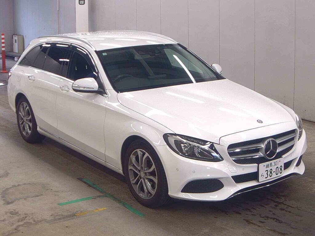 MERCEDES BENZ C-CLASS STATIONWAGON