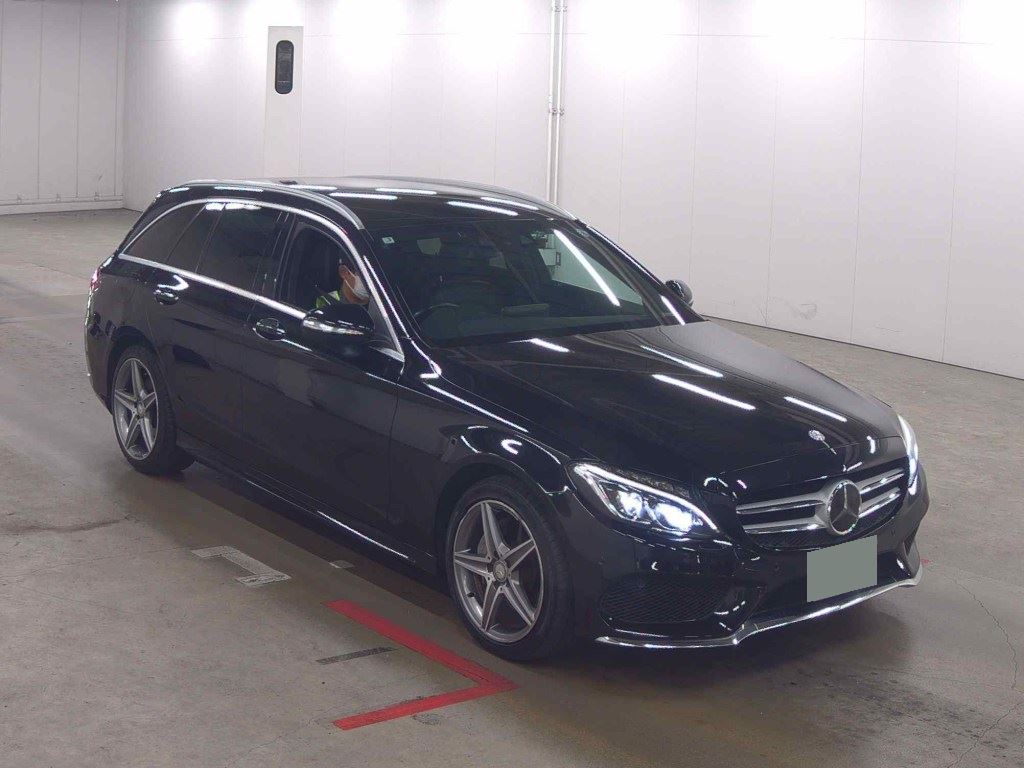 MERCEDES BENZ C-CLASS STATIONWAGON