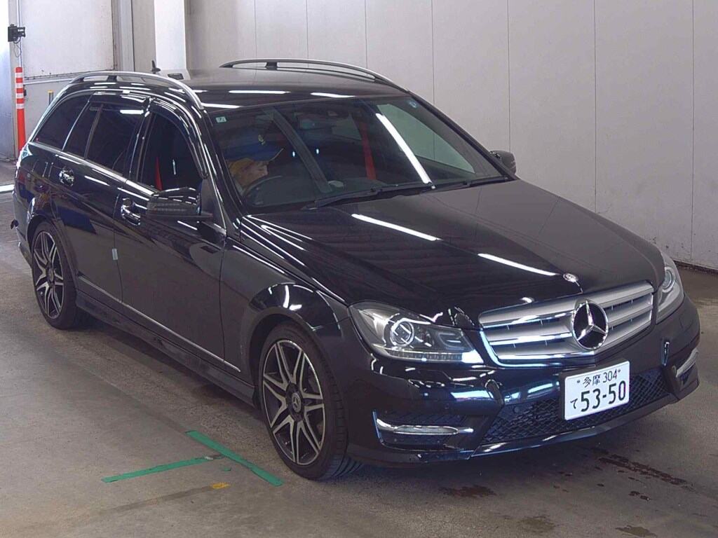 MERCEDES BENZ C-CLASS STATIONWAGON
