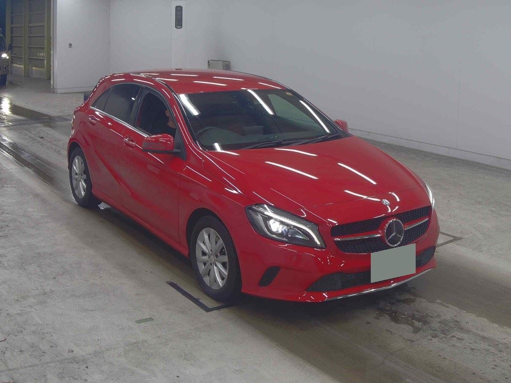 MERCEDES BENZ A-CLASS
