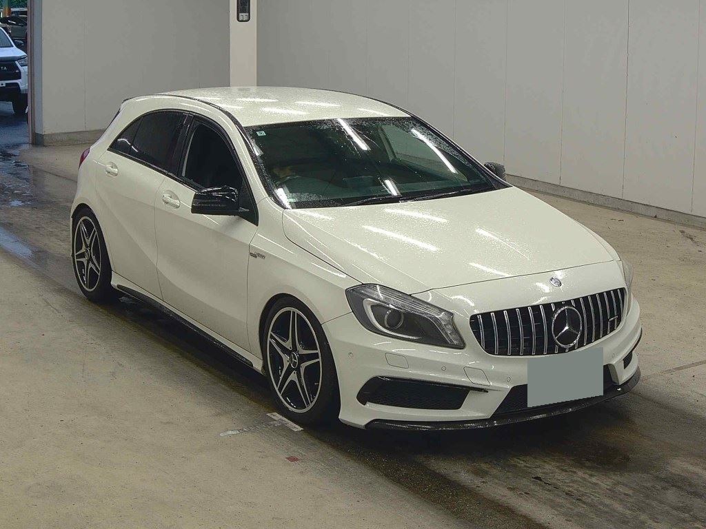 MERCEDES BENZ A-CLASS