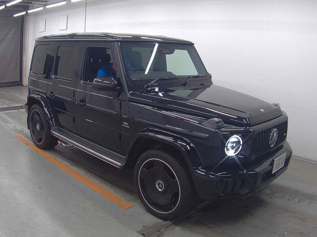 MERCEDES AMG G-CLASS