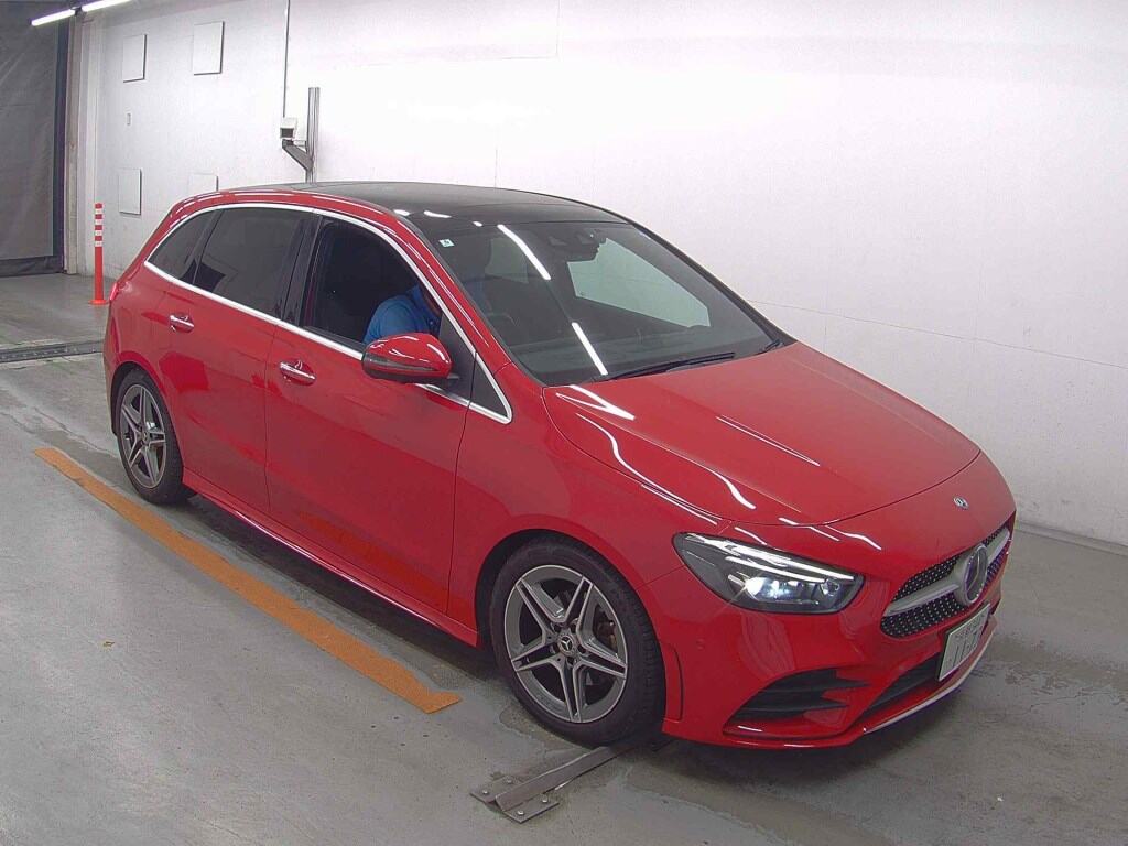 MERCEDES BENZ B-CLASS