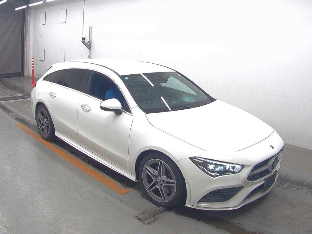 MERCEDES BENZ CLA-CLASS SHOOTING BRAKE