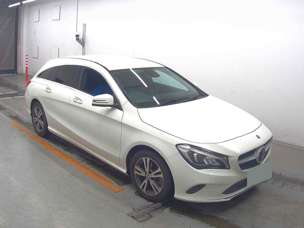 MERCEDES BENZ CLA-CLASS SHOOTING BRAKE