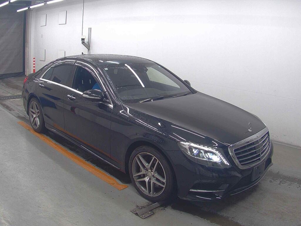 MERCEDES BENZ S-CLASS
