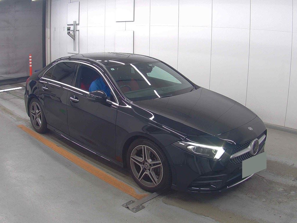 MERCEDES BENZ A-CLASS SEDAN