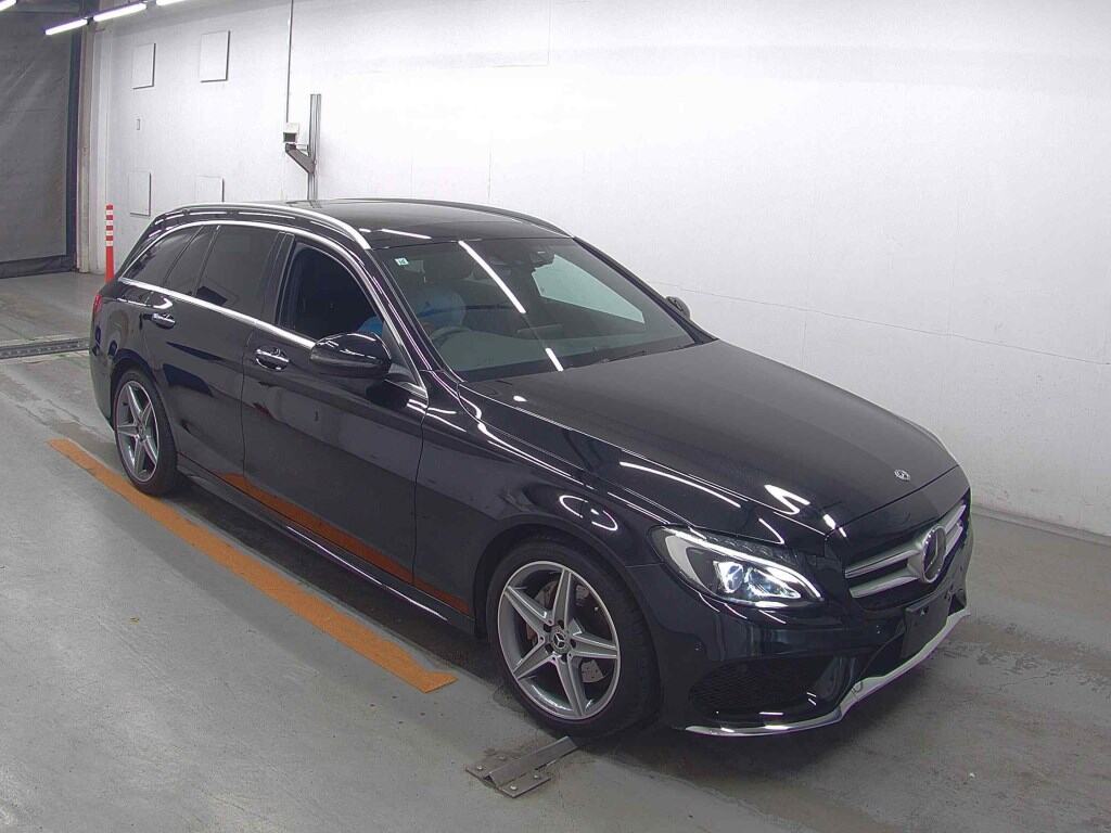 MERCEDES BENZ C-CLASS STATIONWAGON