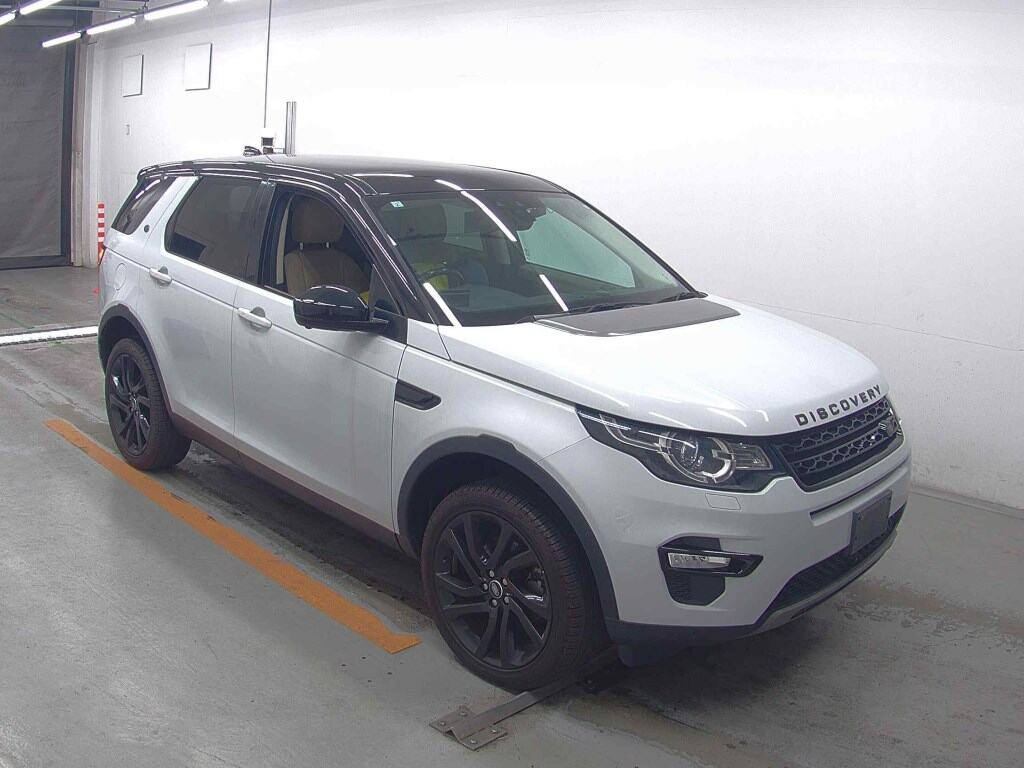 LAND ROVER DISCOVERY SPORT