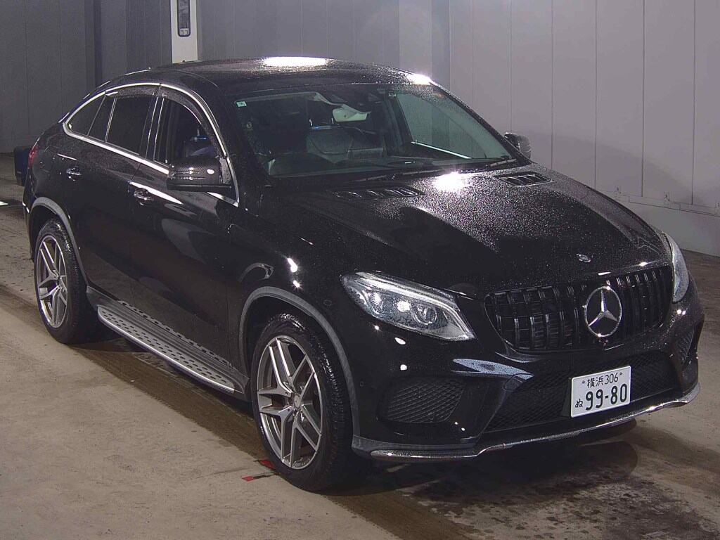 MERCEDES BENZ GLE