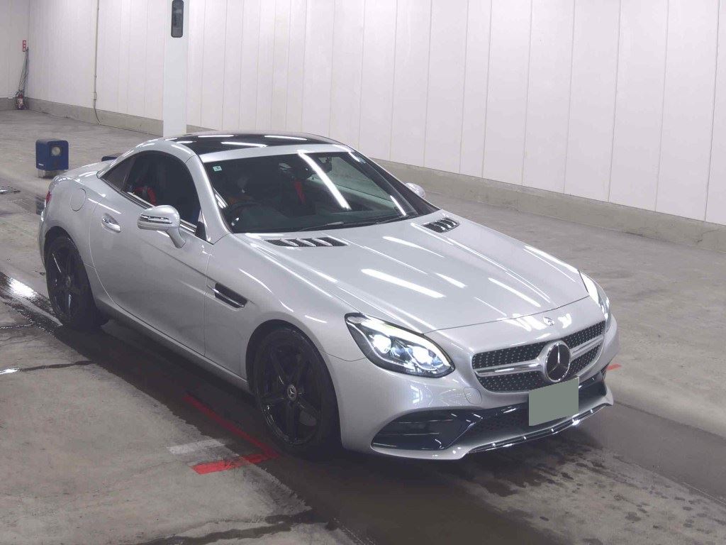 MERCEDES BENZ SLC