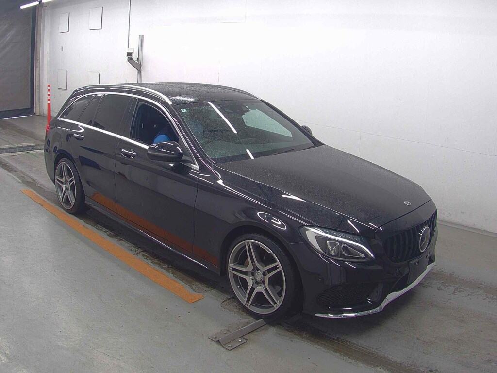 MERCEDES BENZ C-CLASS STATIONWAGON