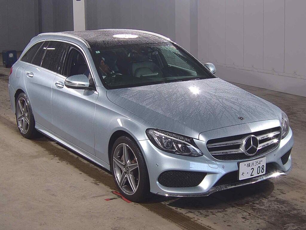 MERCEDES BENZ C-CLASS STATIONWAGON